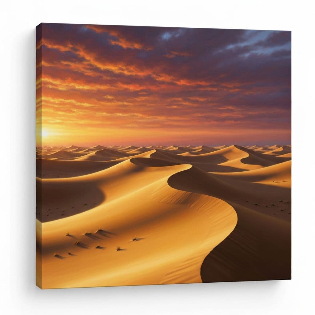 ألوان الصحراء