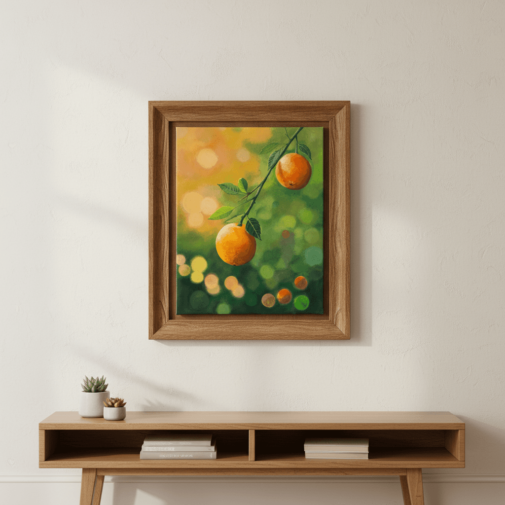 Jaffa Oranges