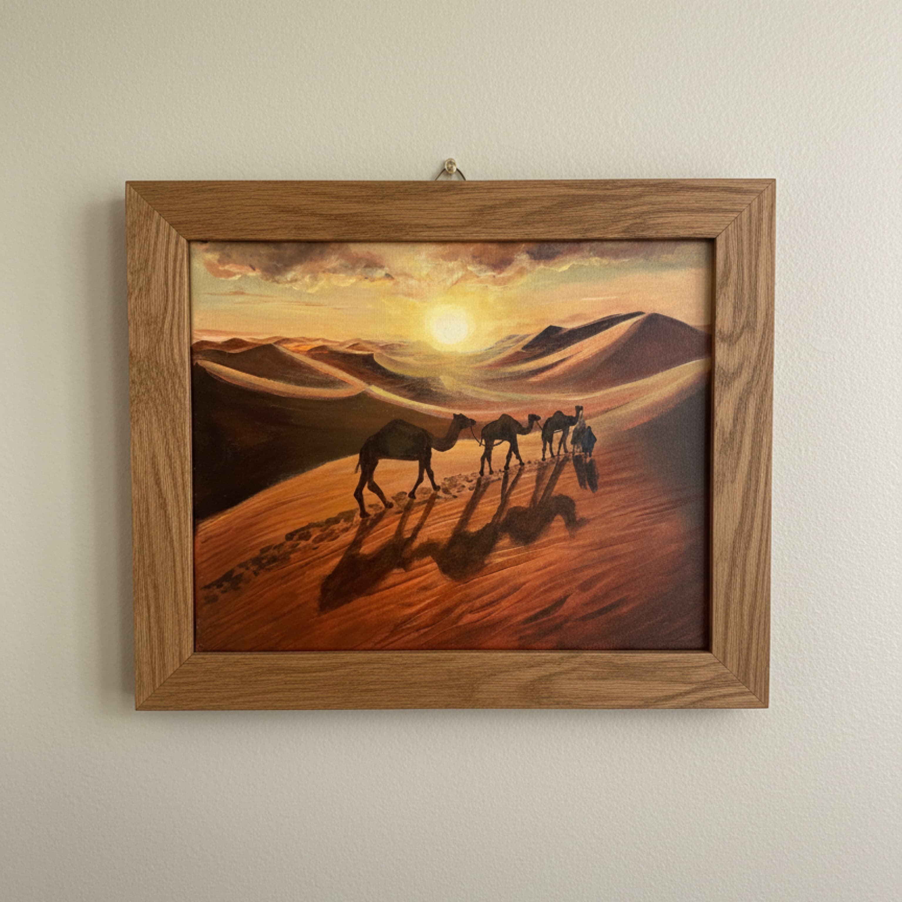 Journey through the Desert