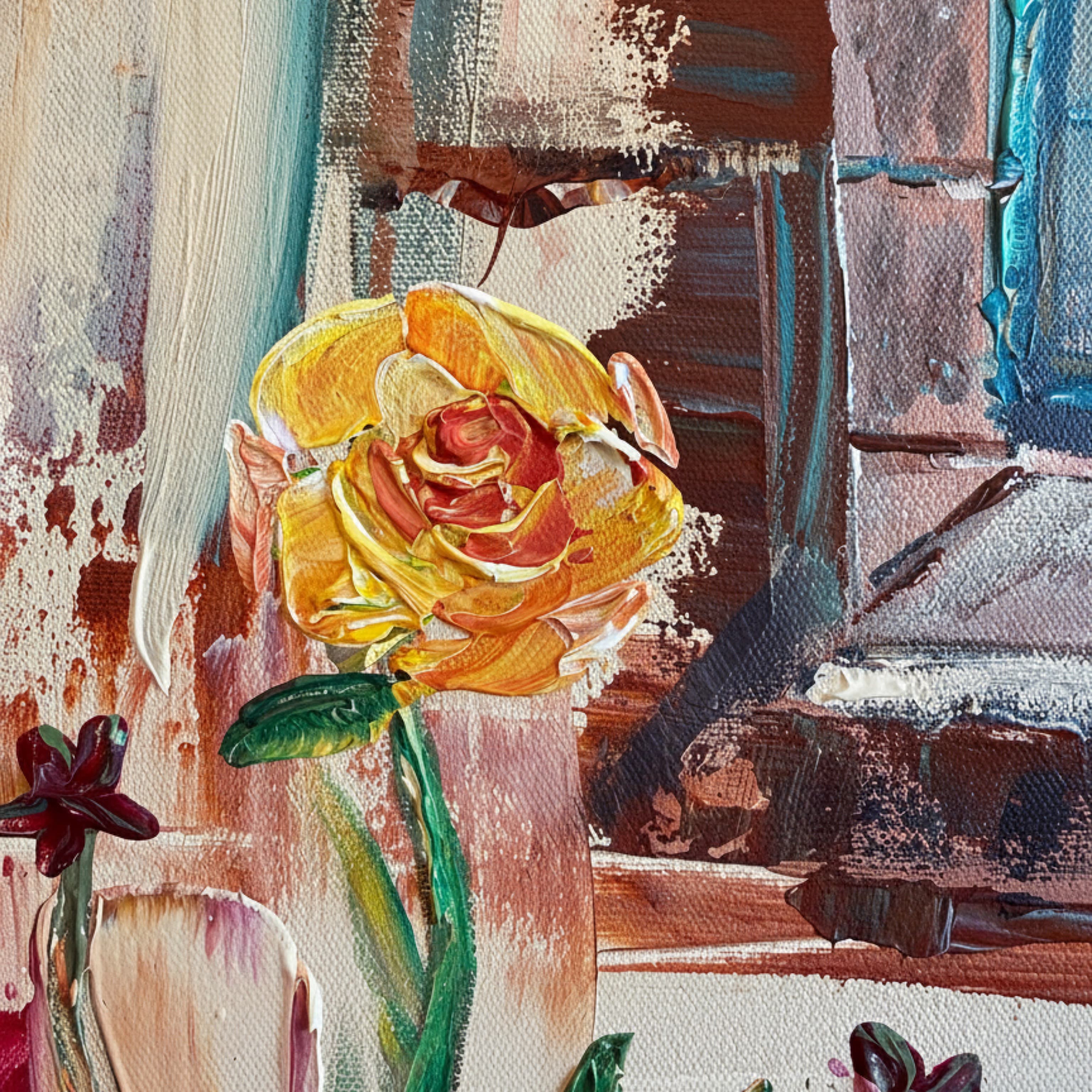 Memory Of Home: LIVE PAINTING